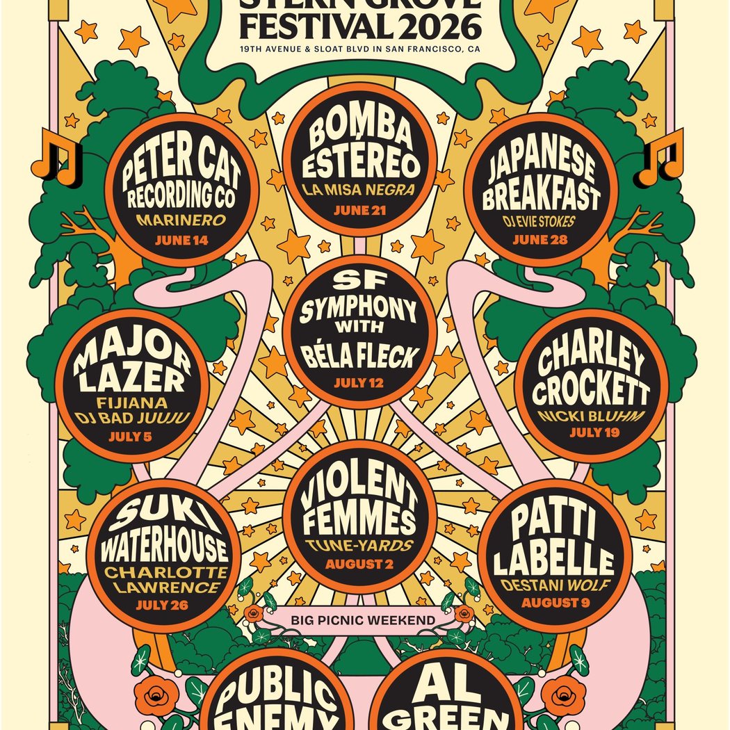Stern Grove Summer Concerts 3